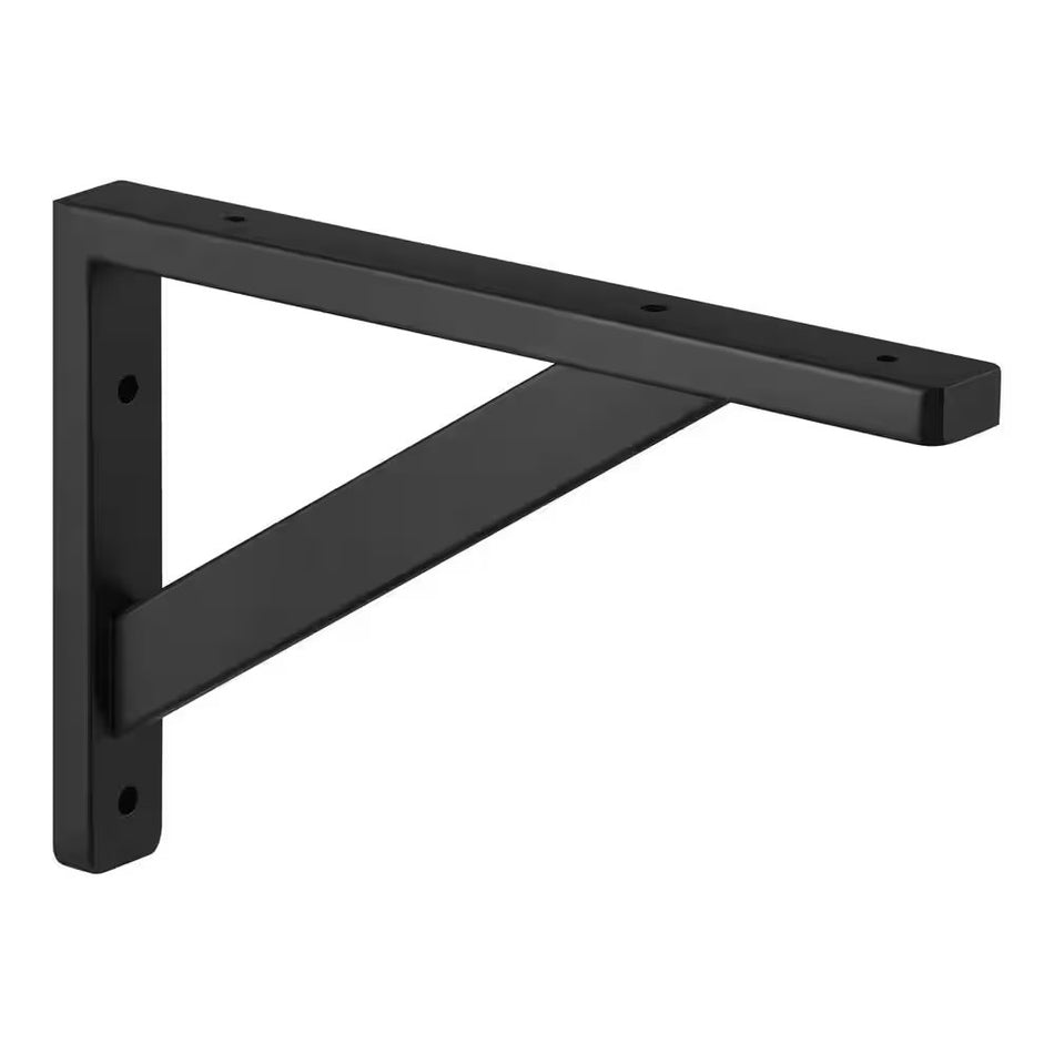 Shelf Bracket Black 160X105MM