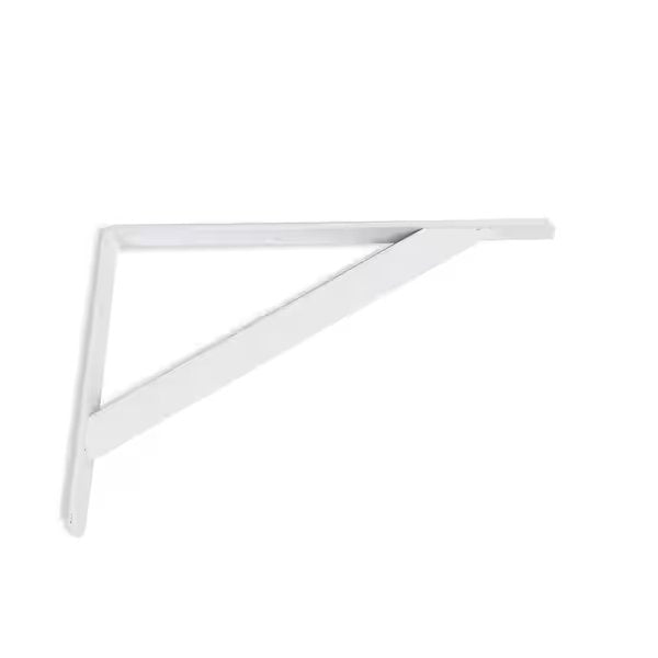 Shelf Bracket White 160X105mm