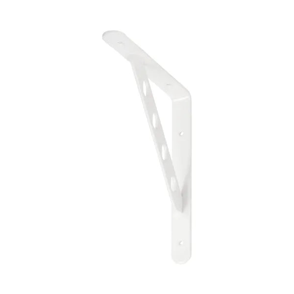 August Vormann Bracket White Steel Pressed 245x165mm
