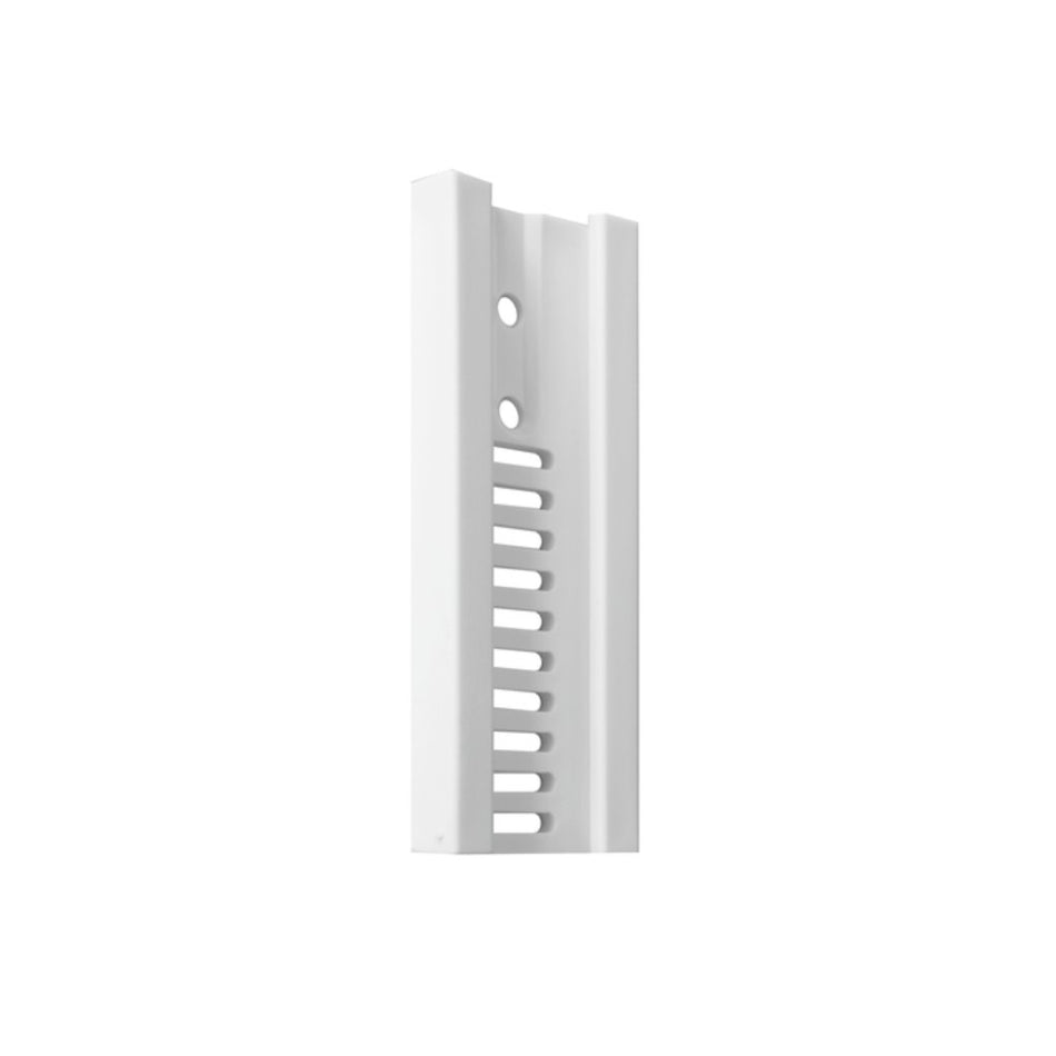 August Vormann Bracket White Adjustable