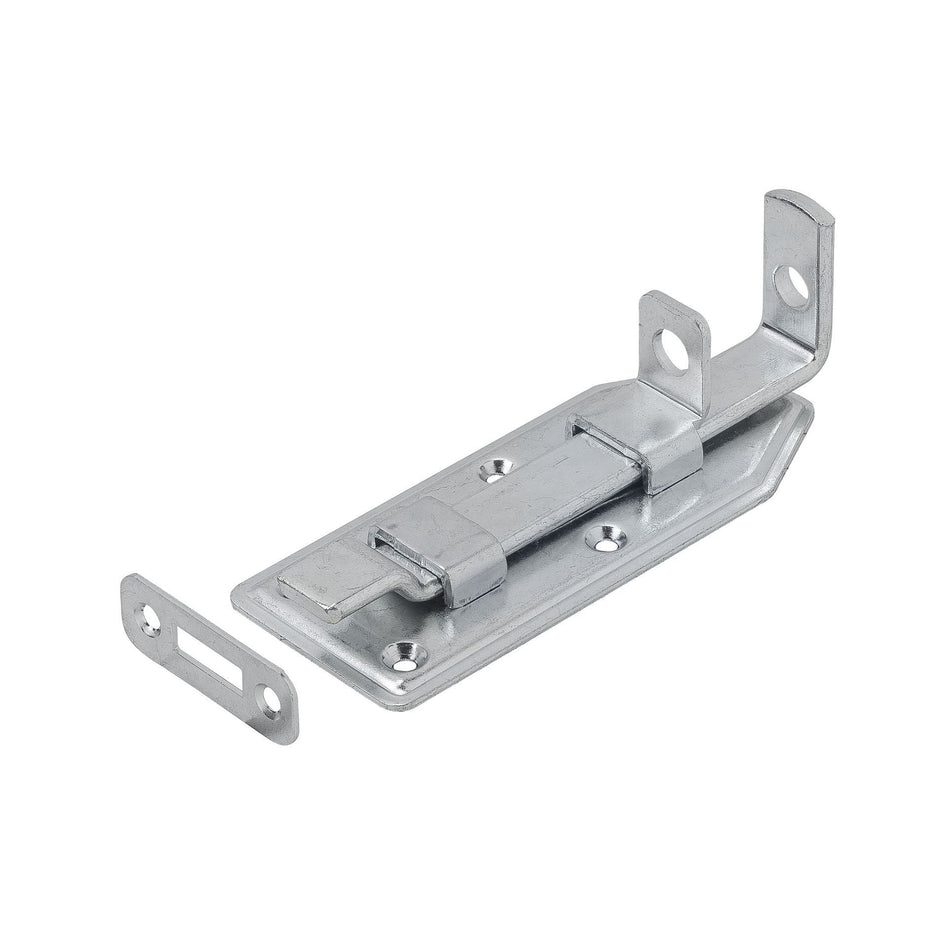August Vormann Lock Door Bolt Galv 140x56mm 1'S