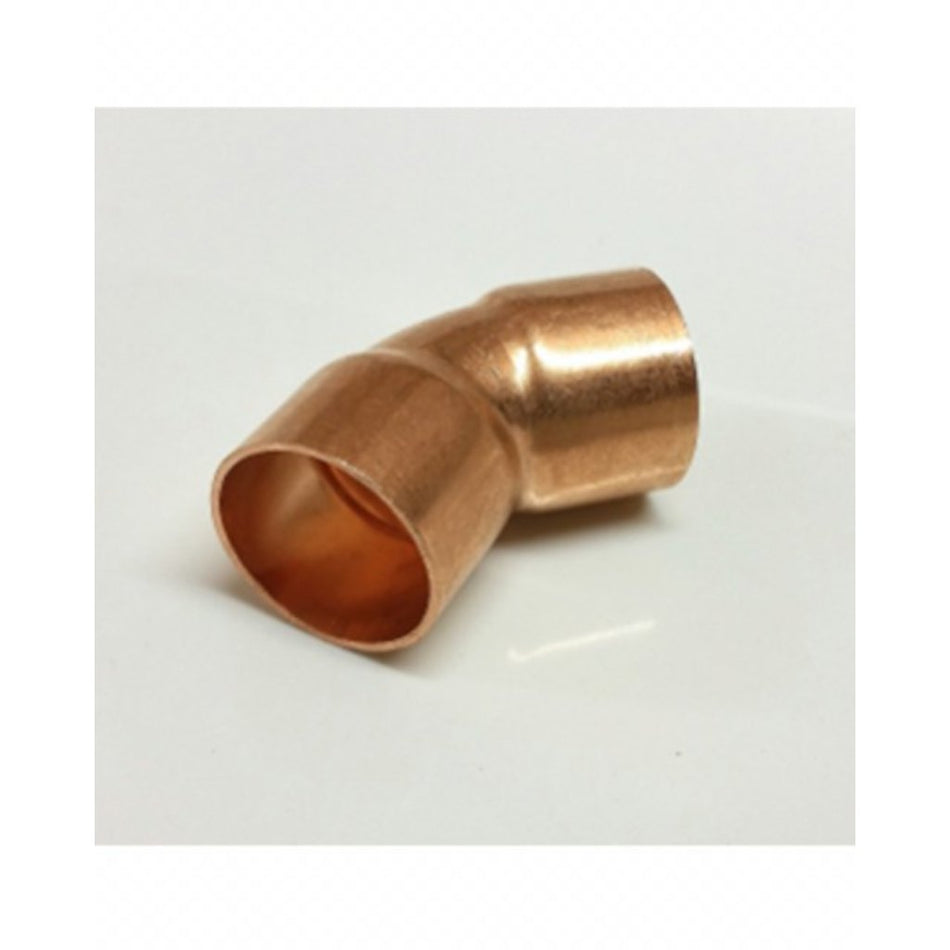 Copper Capillary Elbow 45Deg CxC