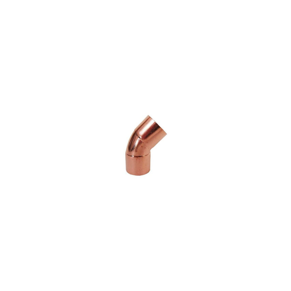 Copper Elbow Copcal CXC 28x45mm