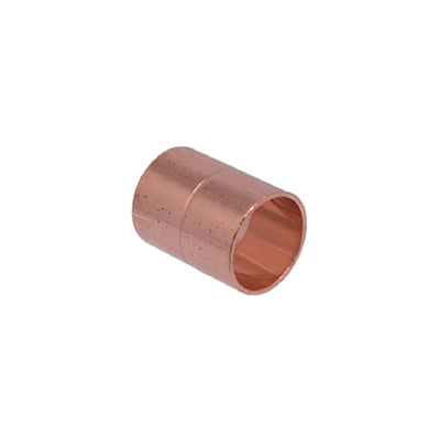 Copper Capillary Coupler Straight CxC 15mm