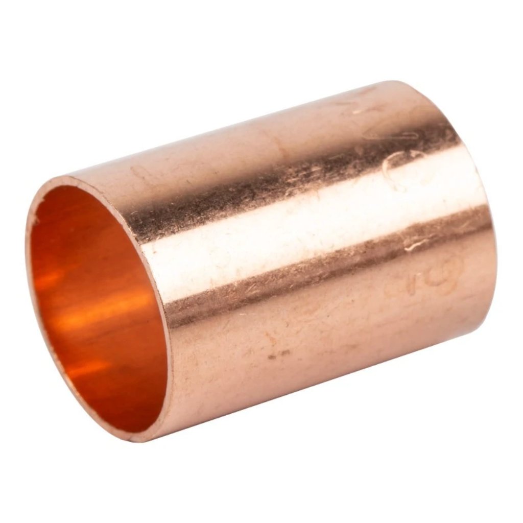 Copper Capillary Coupler Slip CxC 15mm