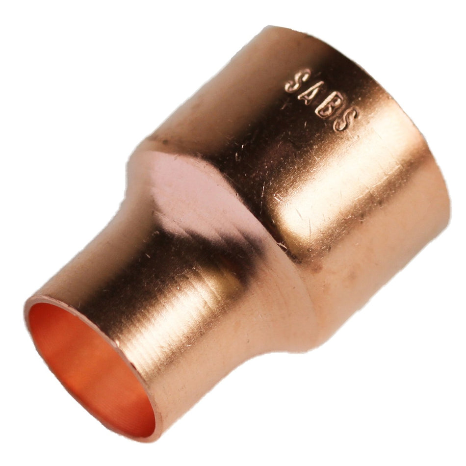 Copper Coupler Reducing Copcal CxC 35x22mm