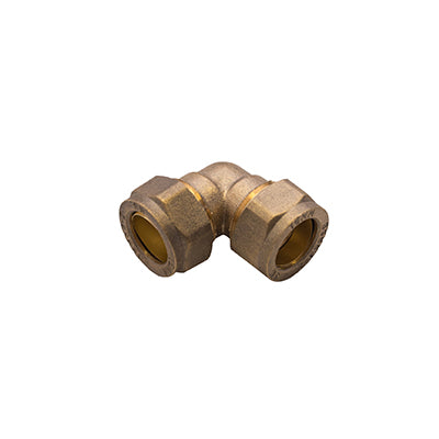 Copper Compression Elbow Reducing CXC 22x15mm Title