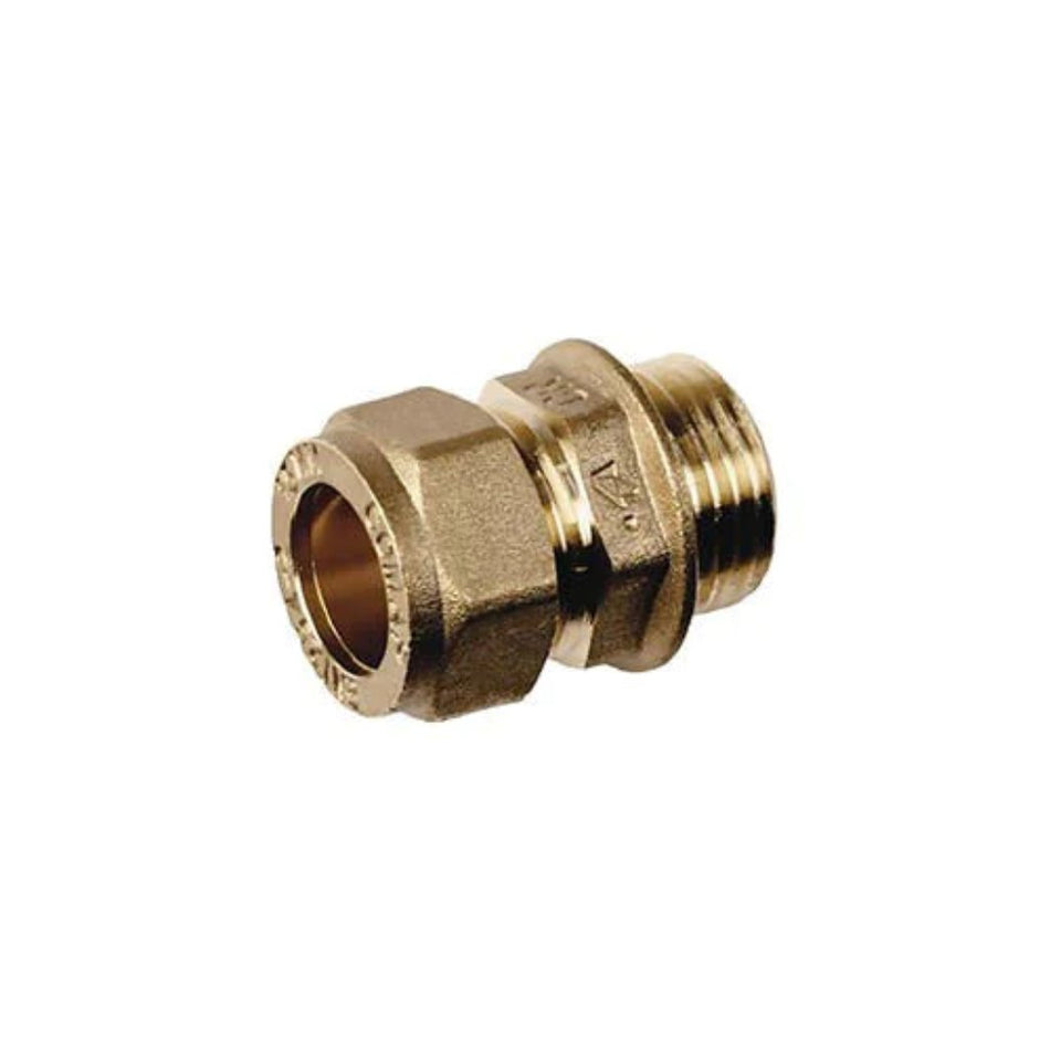 Copper Coupler Compression 28mmx1" MI-C