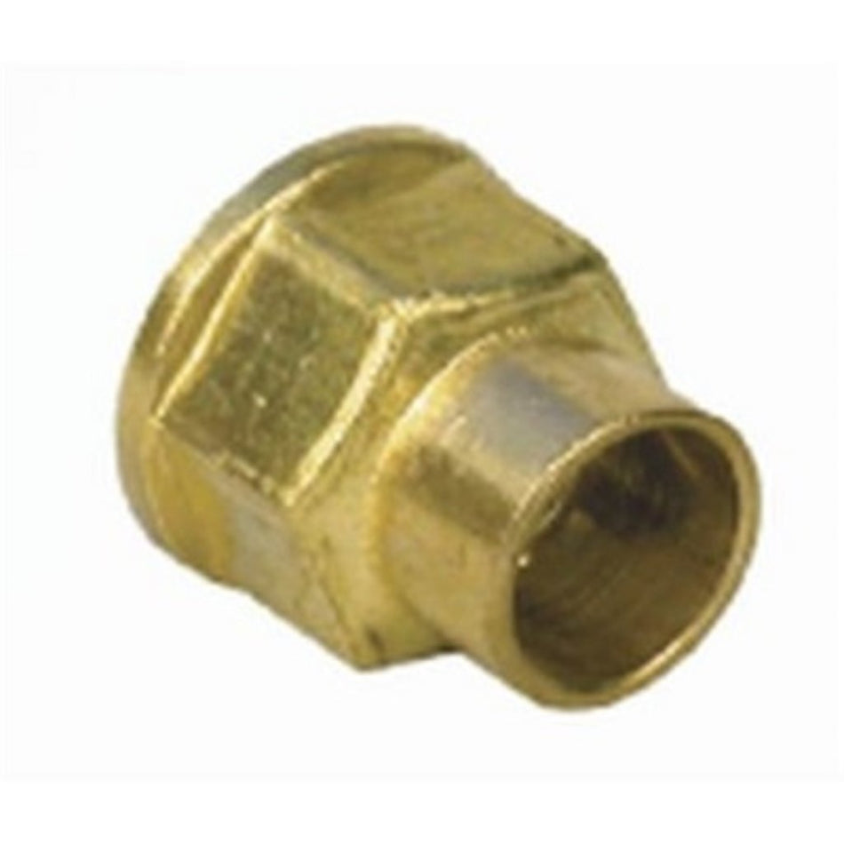 Copper Coupler Female Reducing Straight Copcal FxM 22mmx15mm