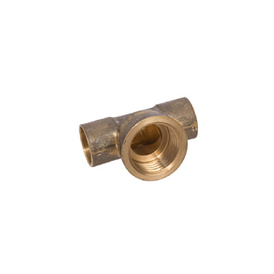 Copper Tee CXCXFI 15mmx15mmx1/2" Title