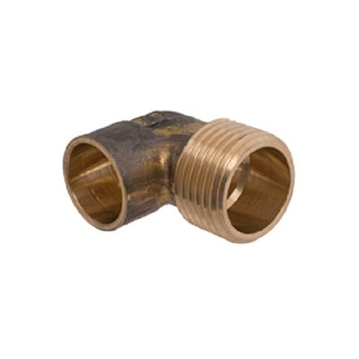 Copper Elbow 90Deg CxMI Reducing 15mmx3/4"