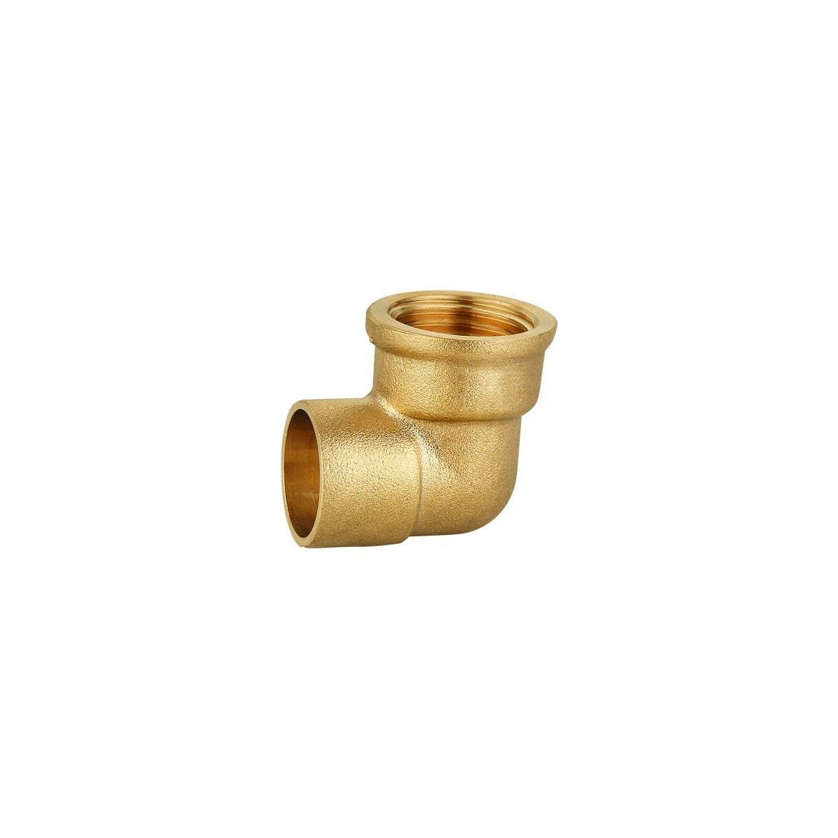 Copper Elbow 90Deg CxFI 15mmx1/2"