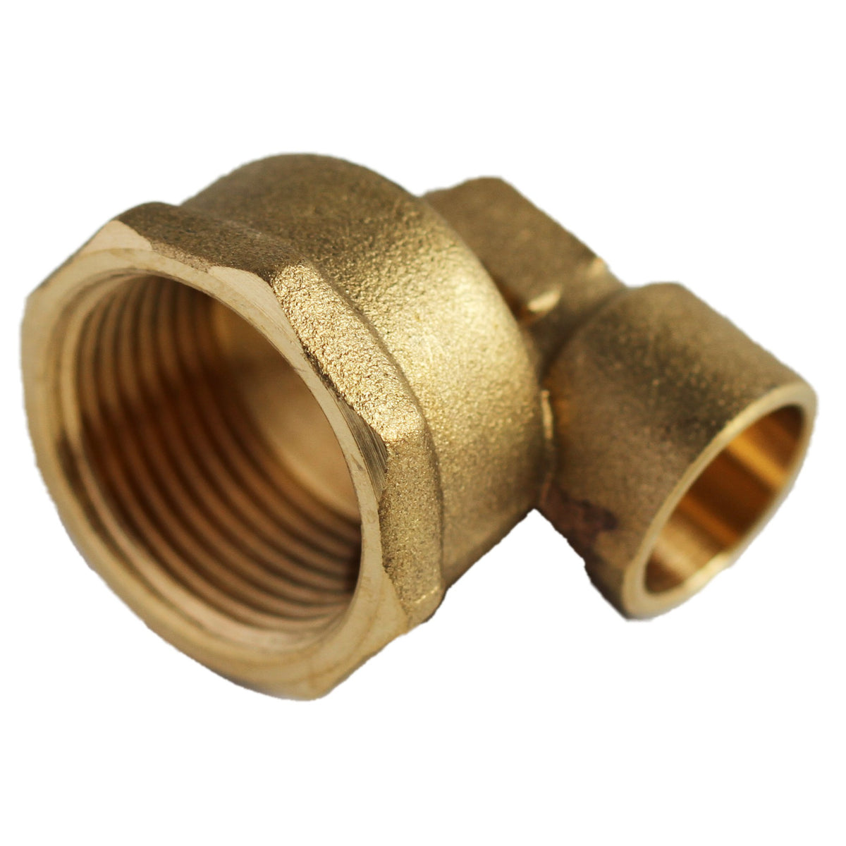 Copper Elbow 90Deg CxFI Reducing 15mmx3/4"