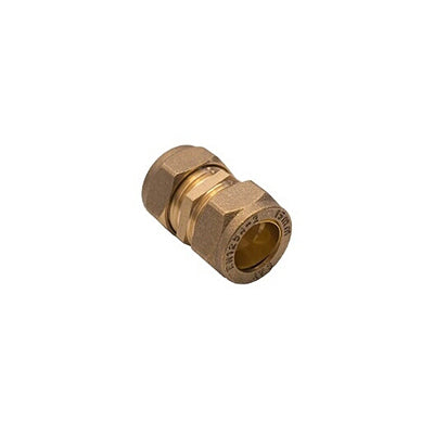 Copper Coupler Compression CxC SABS 22mm