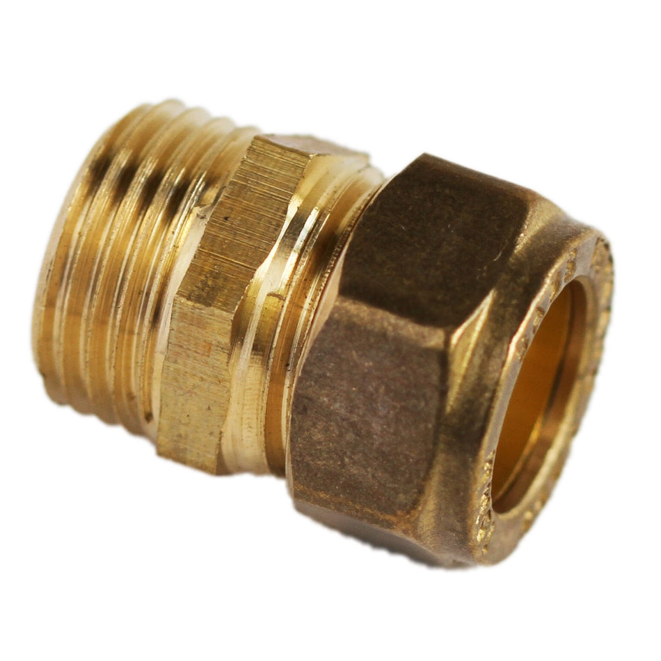 Copper Coupler Compression MI-C 22mmx3/4"