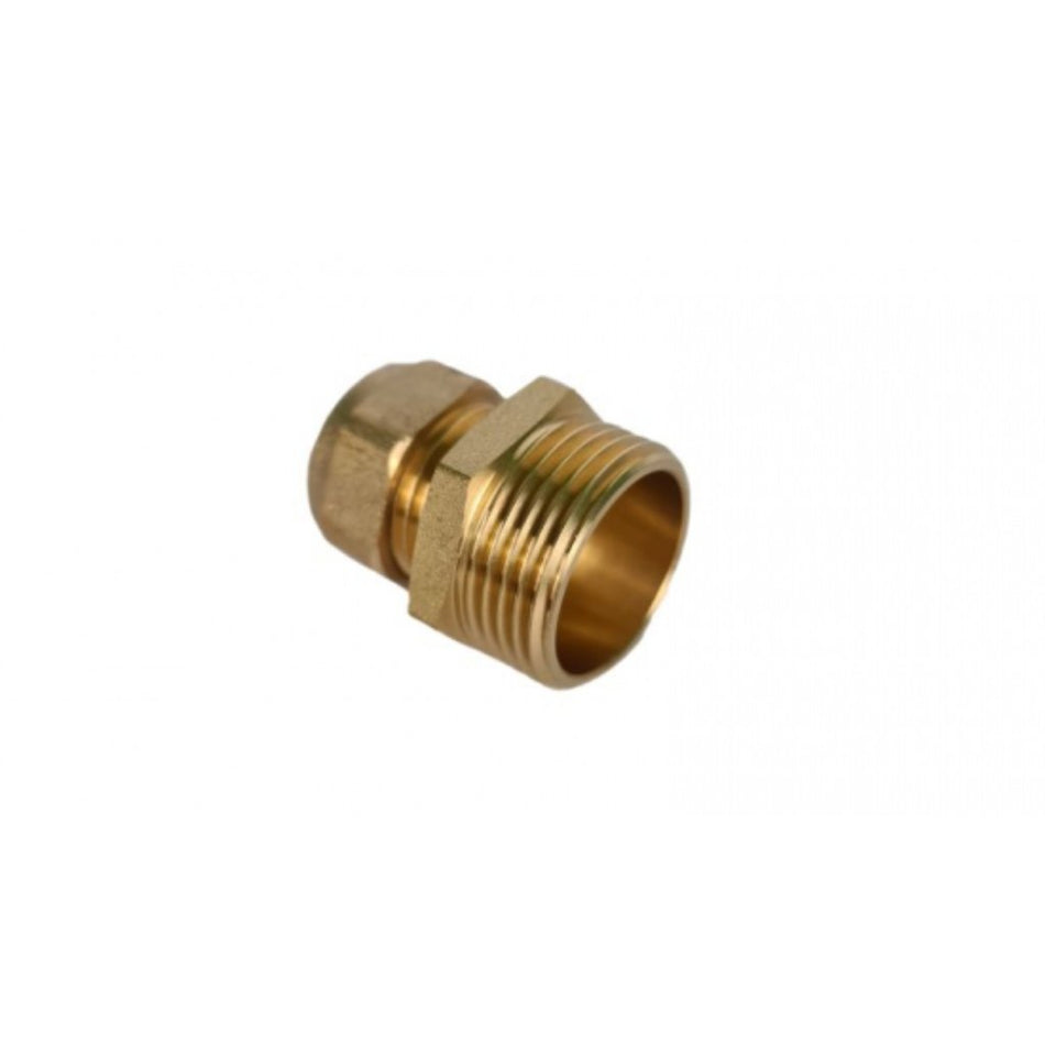 Copper Coupler Compression MI-C 22mmx1"