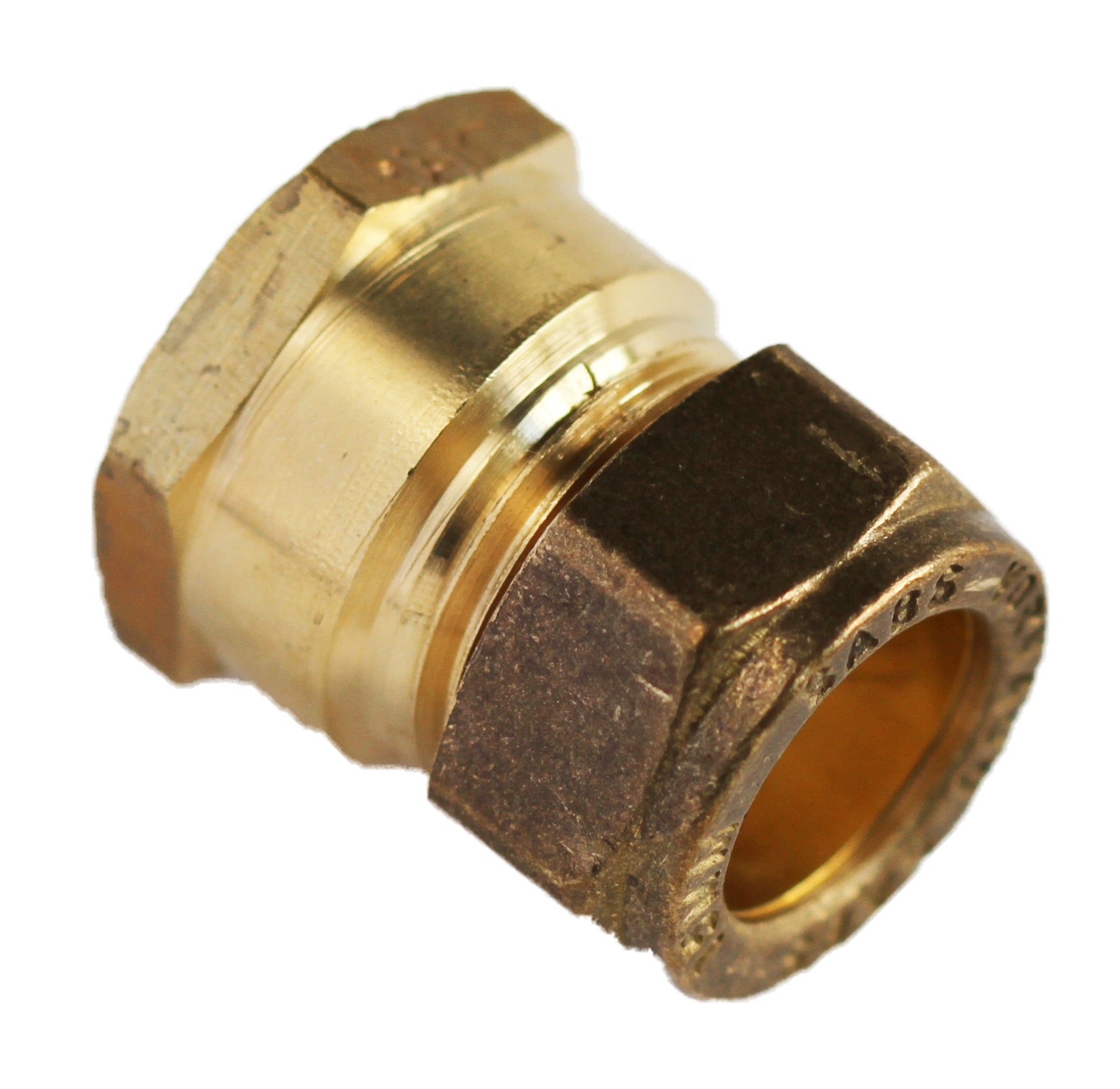 Copper Coupler Compression FI-C 15x1/2"