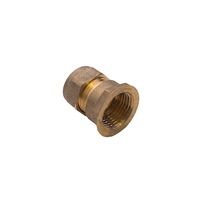 Copper Coupler Compression FI-C 3/4"x22