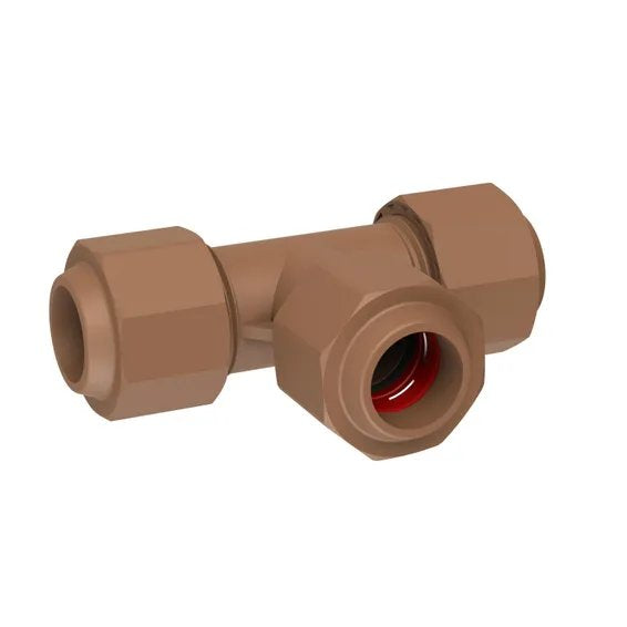 Equal tee UNITWIST cxcxc 22mm