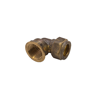 Copper Compression Elbow FIxC 3/4"x22mm