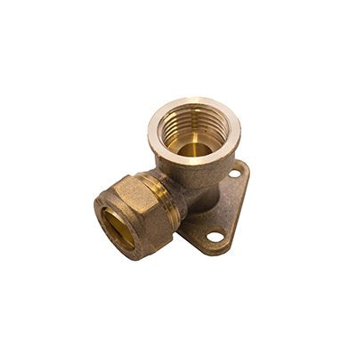 COM WALL PLATE ELB RED FIXC 1/2X22MM