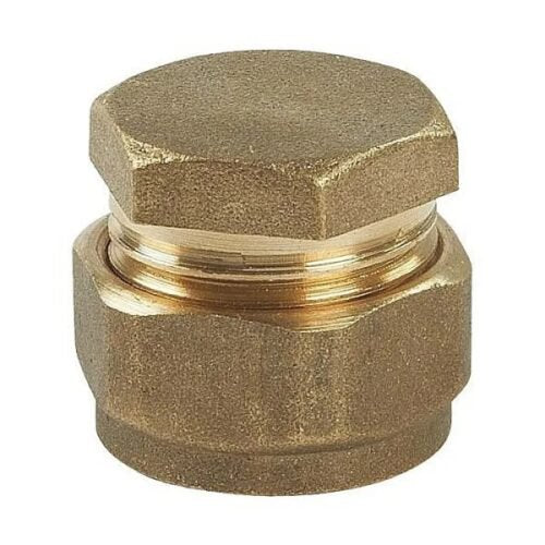 Stop end comp 22mm