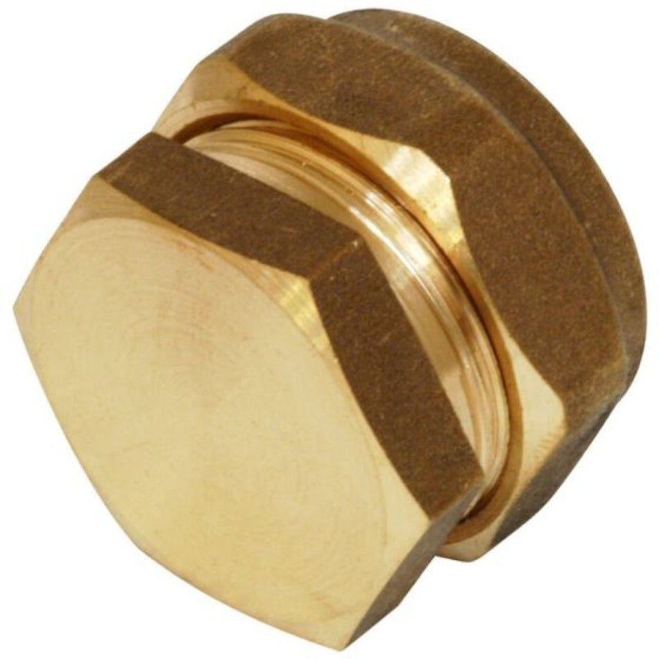 Copper Compression Stop End