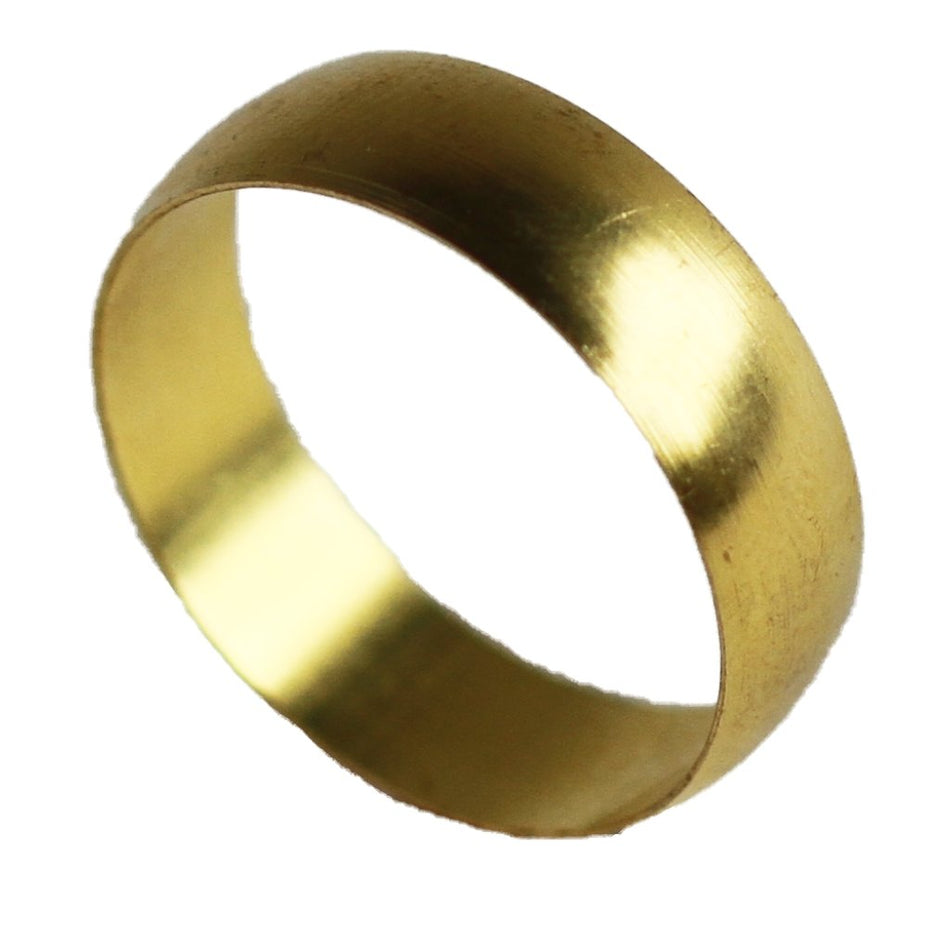 Copper Compression Brass Ring