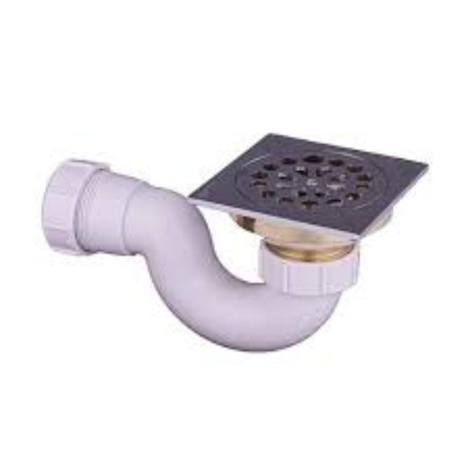 Shower Trap Chrome Plated PVC