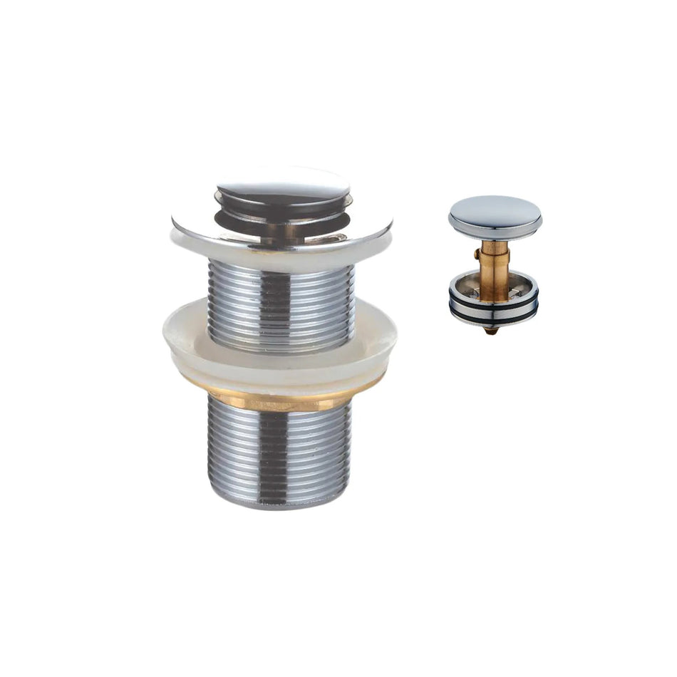 Basin Waste CP BR Pop-Up 1 1/4 Slotted