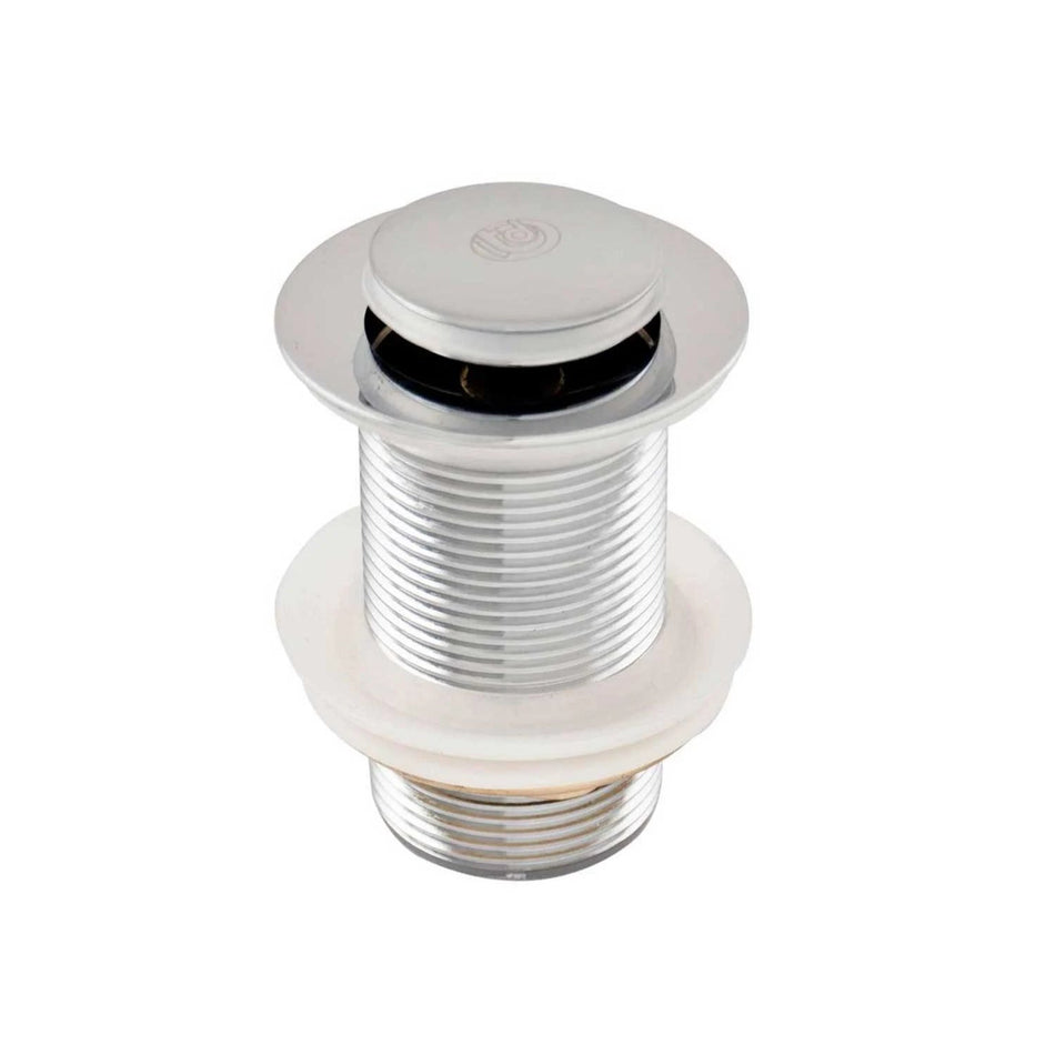 Basin Waste CP BR Pop-Up 1 1/4 Unslotted