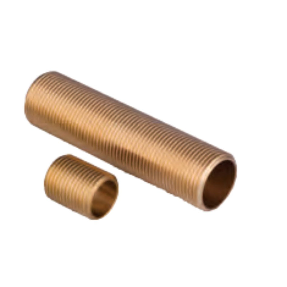Nipple Brass Running 1/2"x25mm