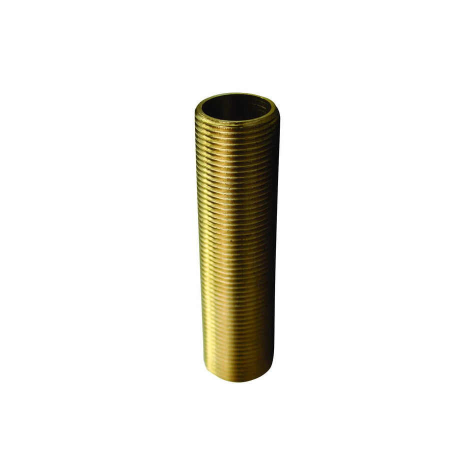 Nipple Brass Run 3/4"x25mm