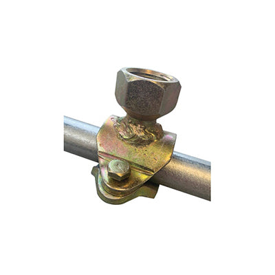 Galvanised Connector TEE EE ZEE 15mm