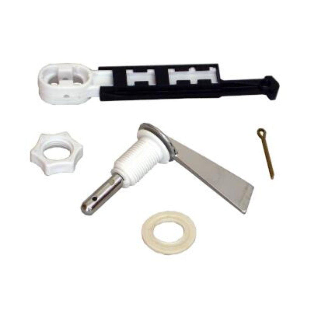 Splashworks Cistern Handle CP Incl Arm & Split Pin Title