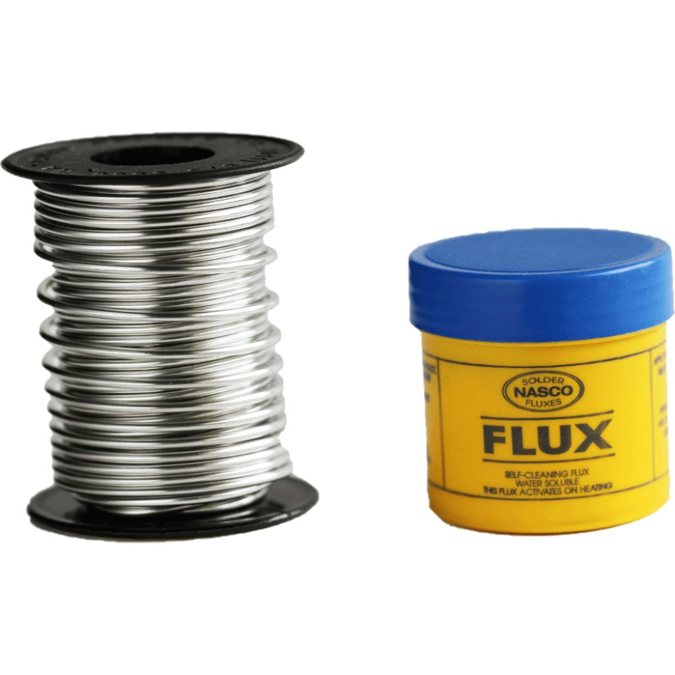 Flux Kit 1m Solder & Flux Tube