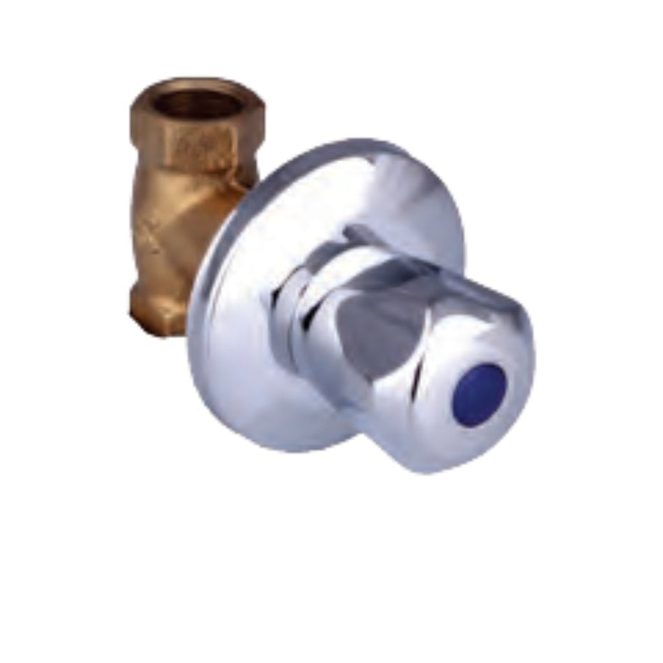 Tap C.P F-F Under Tile Stop 1/2"