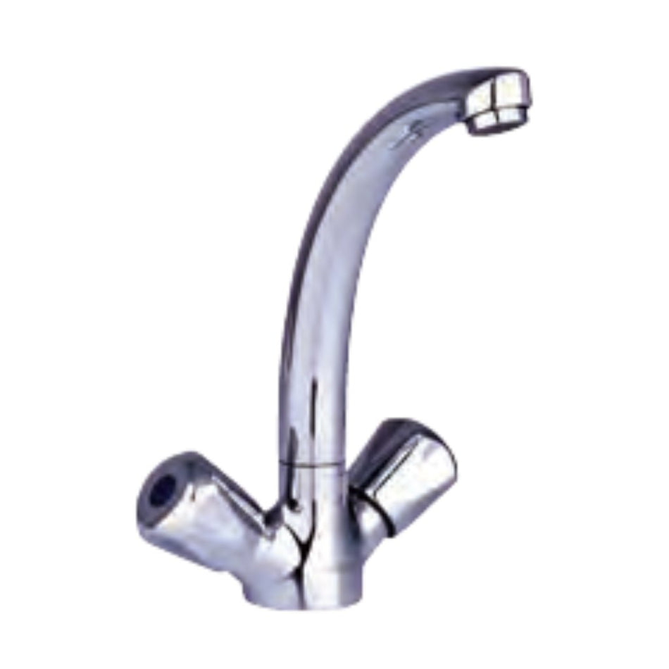 Mixer C.P. Single Tap Hole Basin 15mm