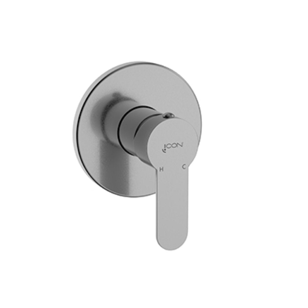 Icon Aquarius Concealed Shower Mixer Stainless Steel Title