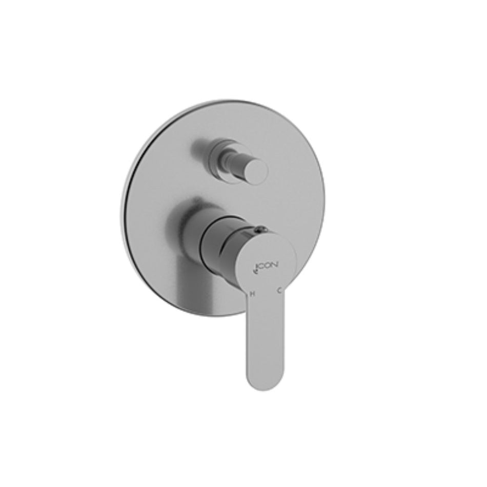 Icon Aquarius Concealed Divertor Mixer Stainless Steel Title