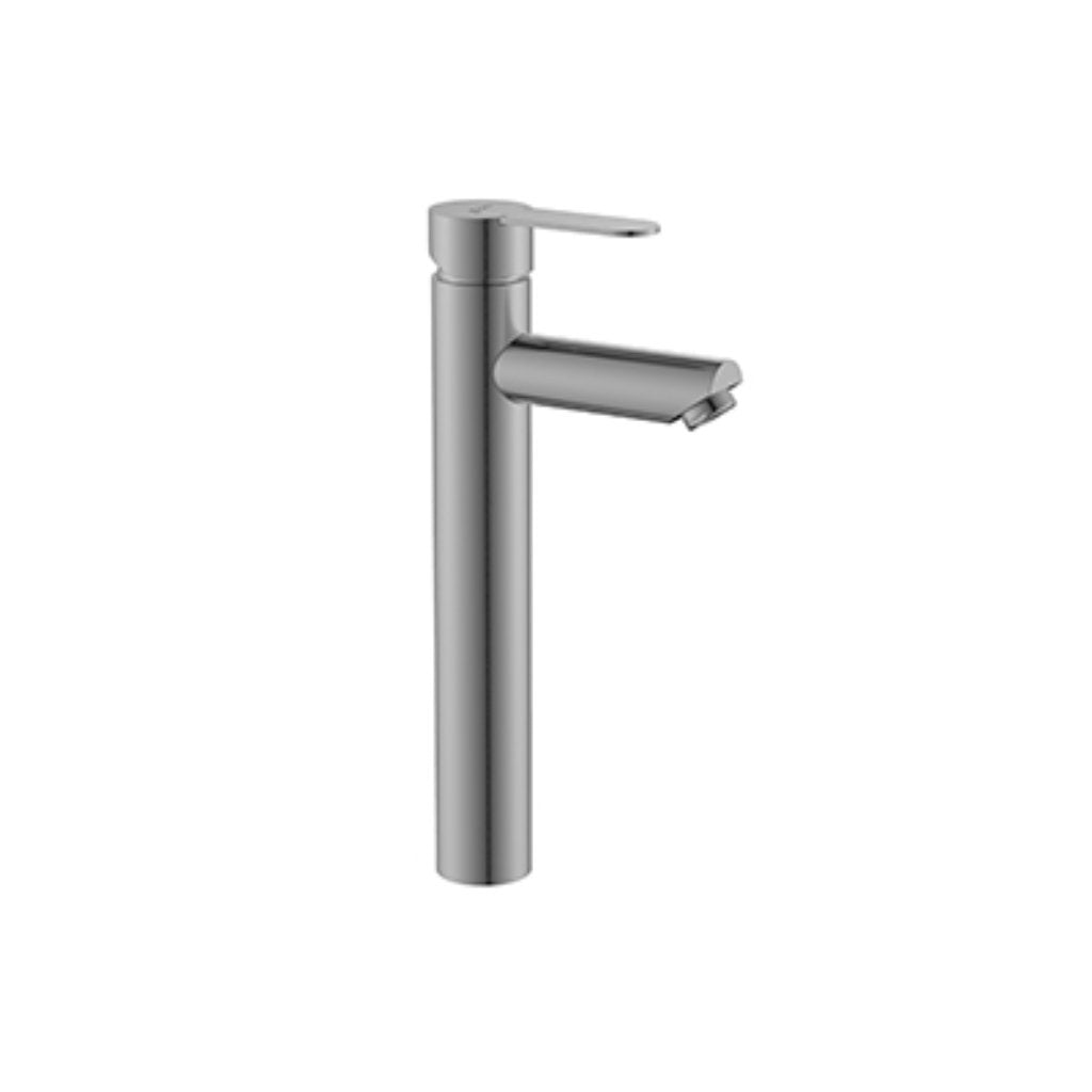 Icon Aquarius Raised Basin Mixer Stainless Steel Title