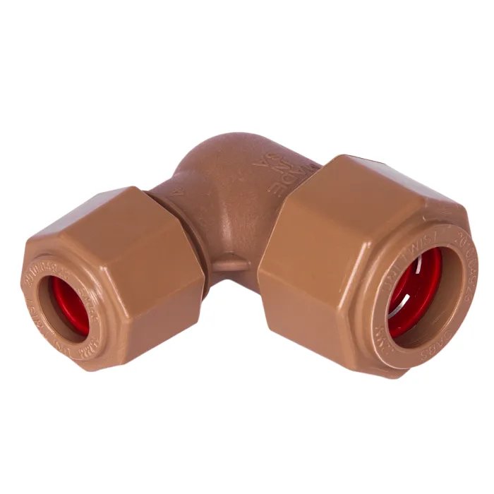 Unitwist Elbow Unitwist CXC RED 22mmx15mm