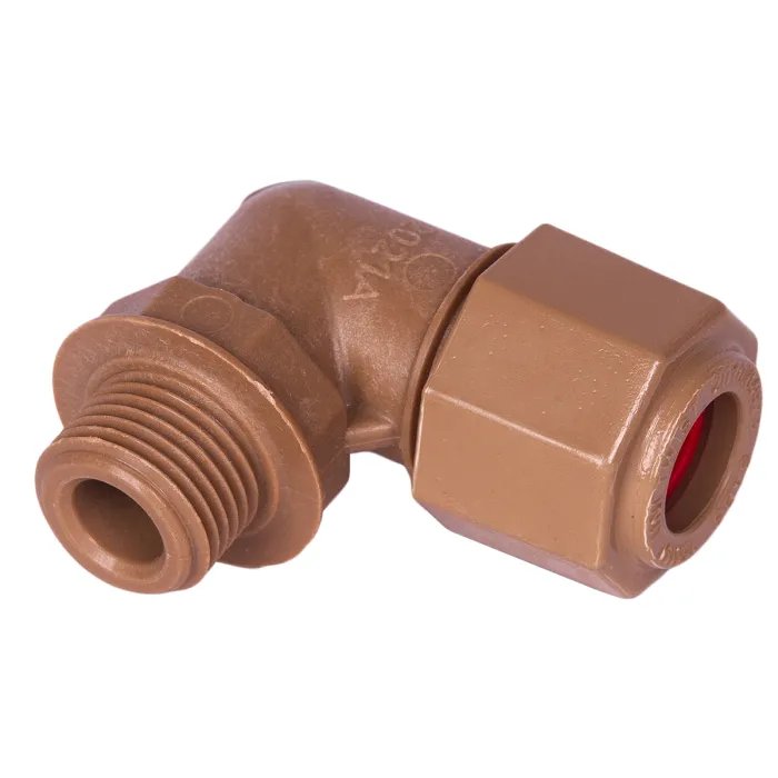 Unitwist Elbow Cxmi Red 15mmx3/4