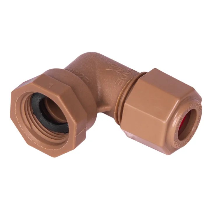 Unitwist Elbow Cxfi Red 15mmx3/4