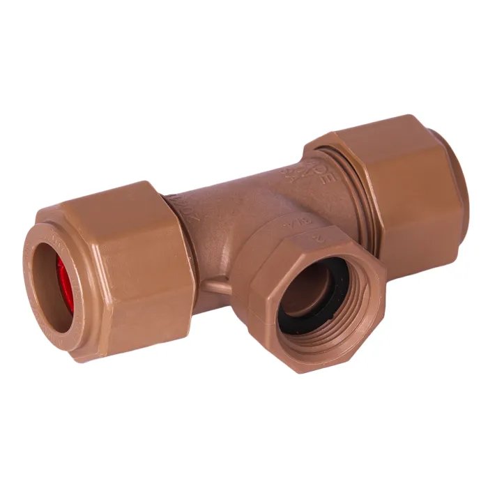 Unitwist Tee FI CXCXF 22mmx22mmx3/4