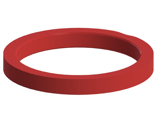 Unitwist Spacers Spare Red 22mm
