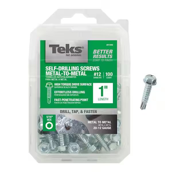 Handylad Screw Teks Self Drill 1'S