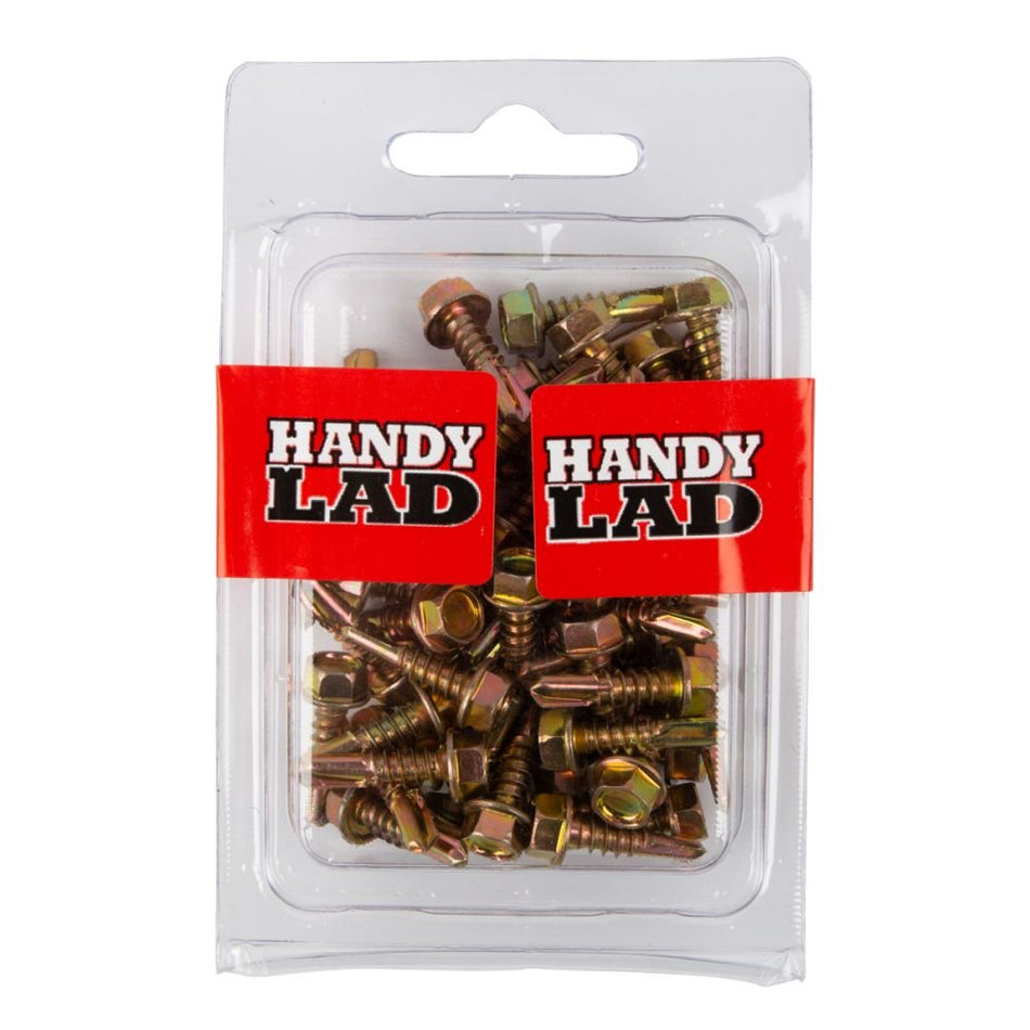 Handylad Screw Teks Selfdrill Minifix 12x40mm 50pack 12MM