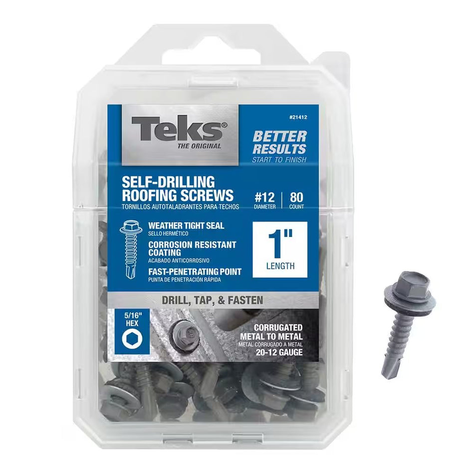 Handylad Screw Teks Selfdrill Minifix 1'S