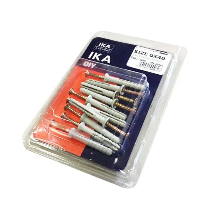 Ika Screw Hammernail Scr 1'S